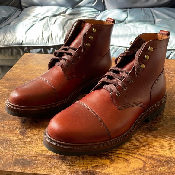 J.Crew Kenton Pacer boots- size 9 1/2. - Picture 1 of 13
